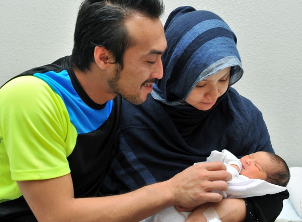 Khairul Fahmi is back in the Kelantan squad after missing out on the Sabah game because of the birth of his daughter.