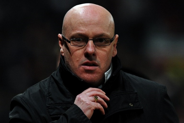 McDermott insists he won't walk away from Leeds United unless the 'rightful' owners of the club decide he is not wanted there. AFPpic