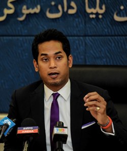Khairy Jamaluddin wants a detailed audit to determine how MNCF spent their funds.