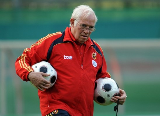 Spain's Euro 2008 winning coach Luis Aragones has passed away at the age of 75/AFP pic.