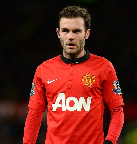 Juan Mata became Manchester United's most expensive signing/AFP pic.