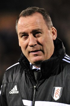 Rene Meulensteen has been sacked by Fulham after just 75 days in charge/AFP club.