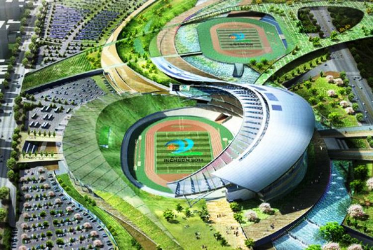North Korea athletes cross sensitive border to South