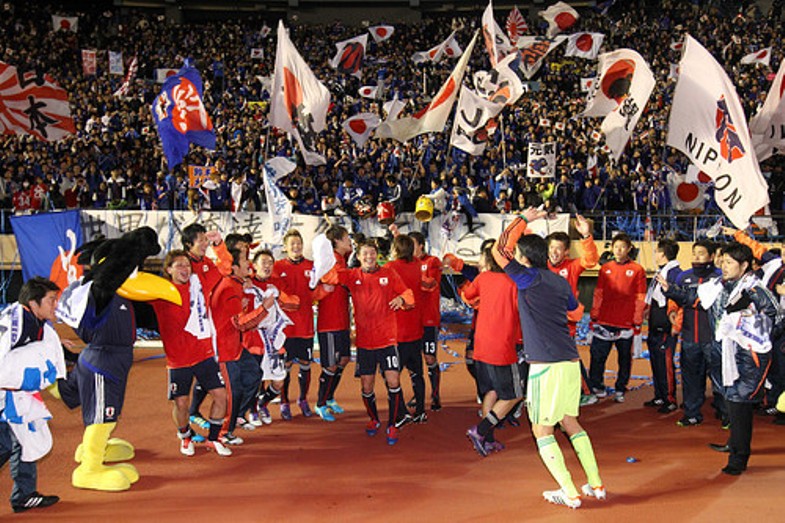 Political football as competition starts