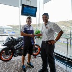 SIC Racing Team – Jakub Kornfeil with SIC CEO – Datuk Razlan Razali