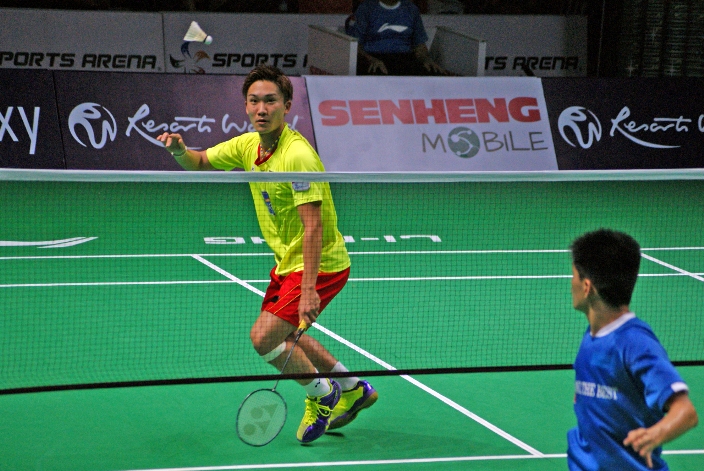 Momota tersungkur tatkala Ampang Jaya hampiri Champions Challenge