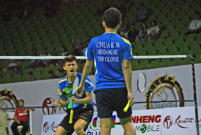 Serdang BC celebrate seventh placing in Champions Challenge