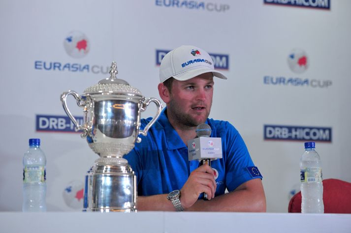 Europe bank on strong team bonding for EurAsia Cup