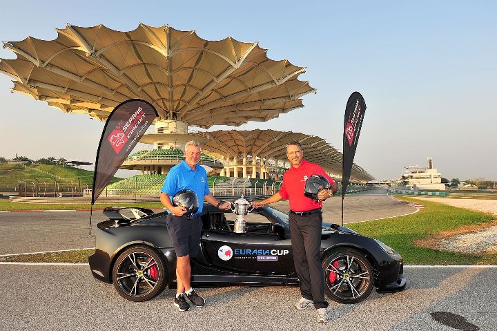 From the green to tarmac, EurAsia Cup captains face off in Sepang