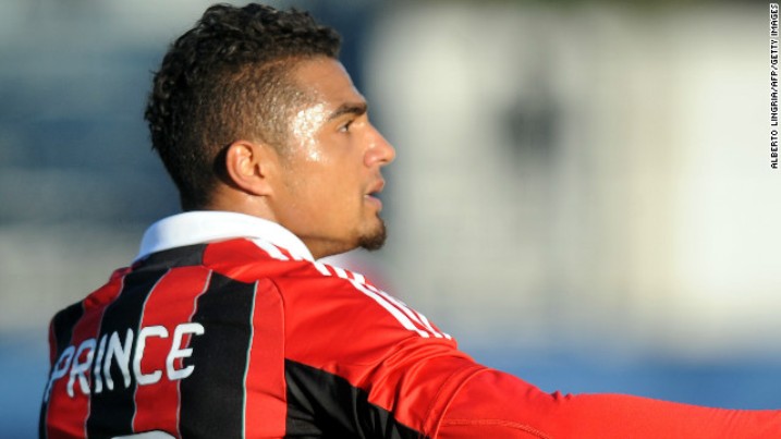 Sporting reject Boateng returns to AC Milan