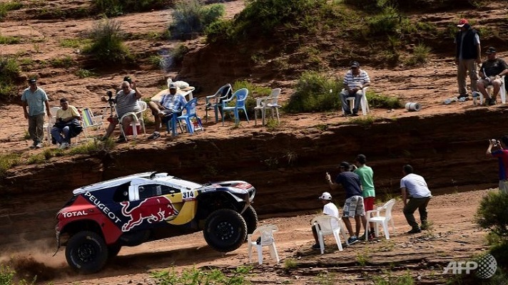 Loeb fires broadside with second stage win