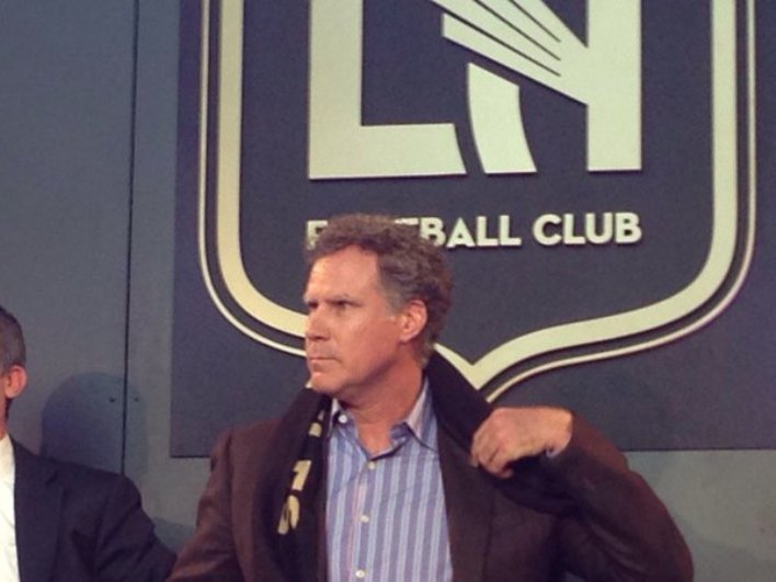 Comic actor Ferrell buys into new MLS club