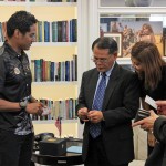 20160229 – ASEAN Para Sports Federation (APSF) President Maj. Gen. Osoth Bhavilai, today paid a courtesy call on the Minister of Youth and Sports, YB Khairy Jamaluddin, in preparation for the organisation of the 9th Asean Para Games to be hosted in Malaysia next year.