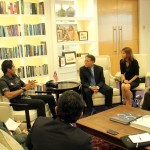 20160229 – ASEAN Para Sports Federation (APSF) President Maj. Gen. Osoth Bhavilai, today paid a courtesy call on the Minister of Youth and Sports, YB Khairy Jamaluddin, in preparation for the organisation of the 9th Asean Para Games to be hosted in Malaysia next year.