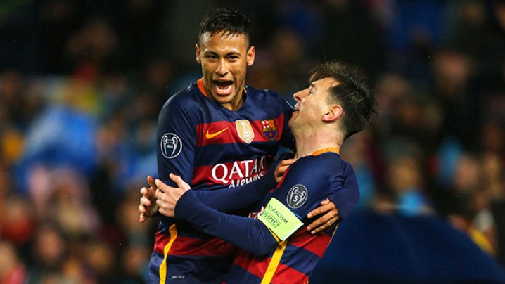 Barca star trio outgun Arsenal to reach quarters - Sports247