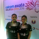 2016 Celcom Axiata Malaysia Open Badminton – Anggia Shitta Awanda & Ni Ketut Mahadewi Istirani