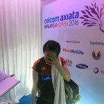 2016 Celcom Axiata Malaysia Open Badminton – Tee Jing Yi