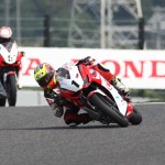 Khairul Idham Pawi in action during Asia Dream Cup race in 2014