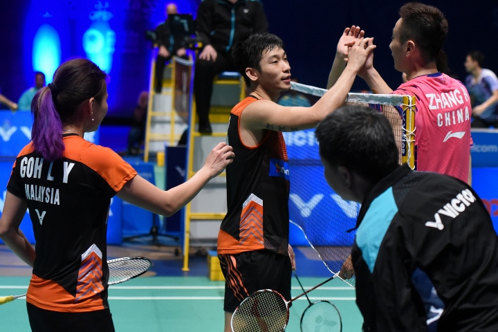 Bergu campuran Malaysia tewaskan pilihan pertama