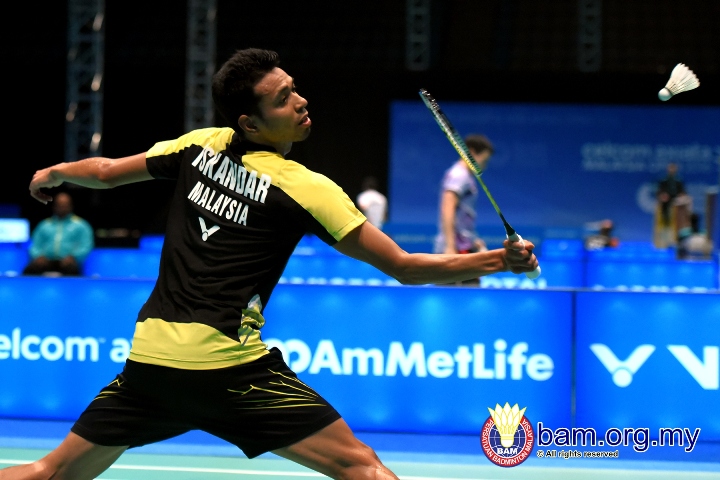 Iskandar zulkarnain badminton