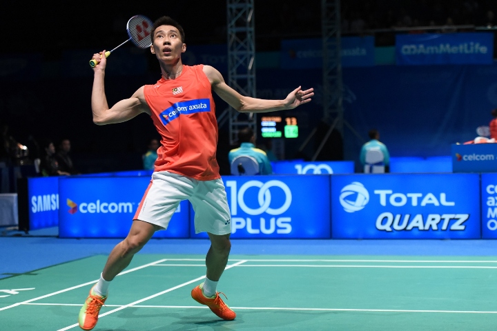Chong Wei on track for his 11th Malaysia Open title