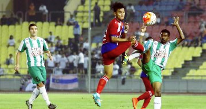 Melaka kekal di persada setelah tundukkan Kuala Lumpur