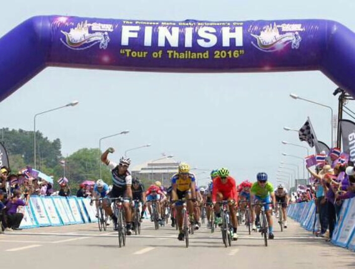 Harrif Salleh juarai Peringkat Ketiga Jelajah Thailand 2016