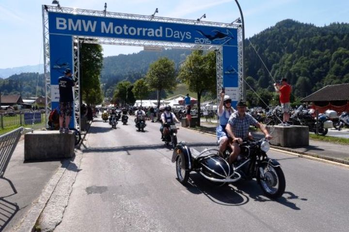 BMW Motorrad returns to Garmisch-Partenkirchen with the BMW Motorrad Days.  - Cycle News