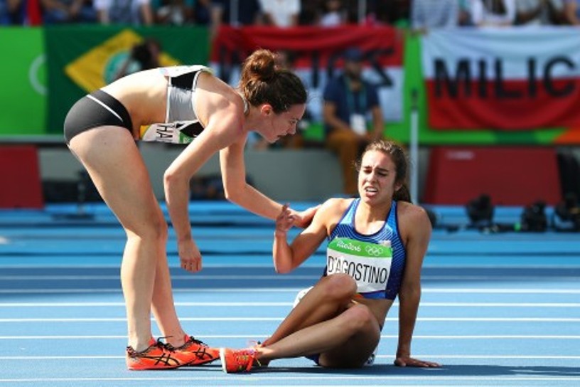 Runners given final berth after crash drama