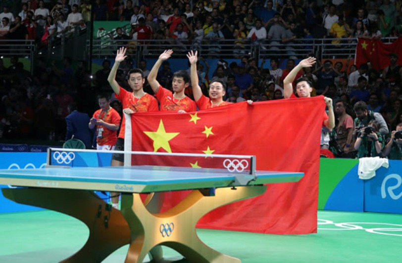 China pushed en route to defending Team Gold in Rio