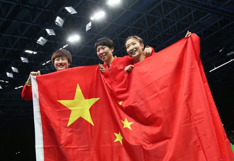 Chinese Women Defends Gold in Style in Rio