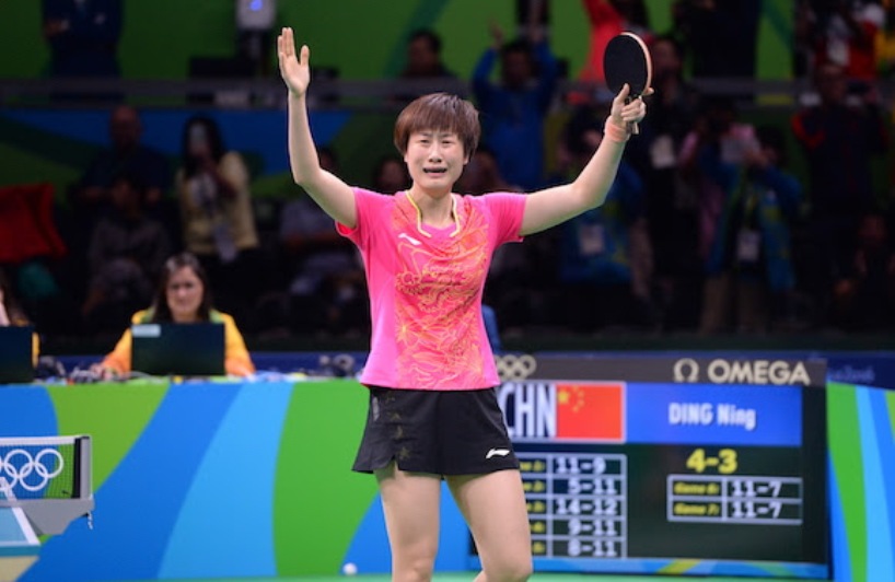 Ding Ning is the Rio 2016 Olympic Champion