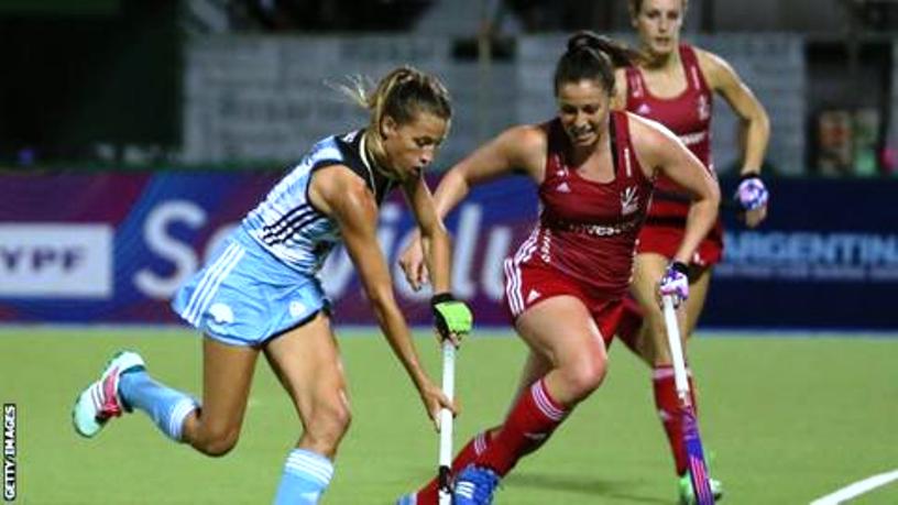 Great Britain shock Argentina in Women’s Hockey