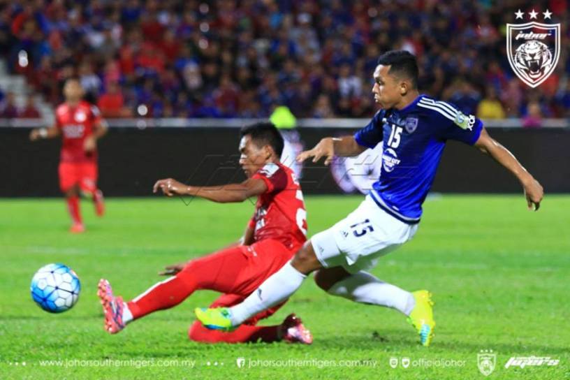 Cops handcuffed at Larkin as champions JDT tighten grip on Super League title