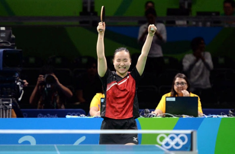 ITO, youngest Olympic Table Tennis medallist after Japan win bronze