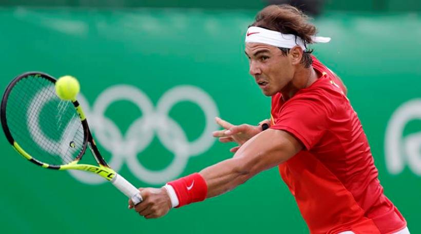 Nadal eyes double gold after giving up on mixed
