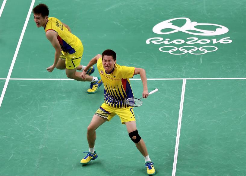 Tears of joy in Rio as V Shem-Wee Kiong reach men’s doubles final