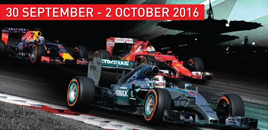 F1 GP Malaysia lebih mencabar