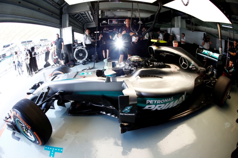 Rosberg, Hamilton ungguli sesi latihan bebas GP Malaysia
