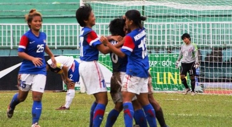 Bolasepak wanita sasar gangsa di KL 2017