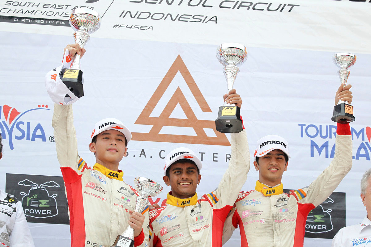 F4/SEA’s young titans return to Sepang for next challenge
