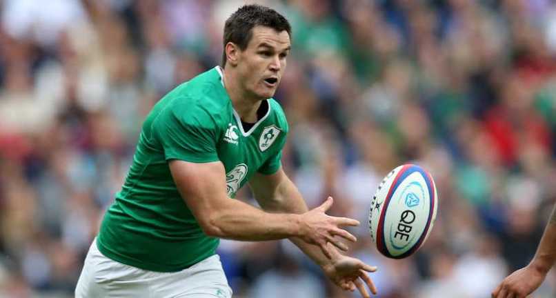 Ireland’s Sexton and O’Mahony out of Six Nations opener