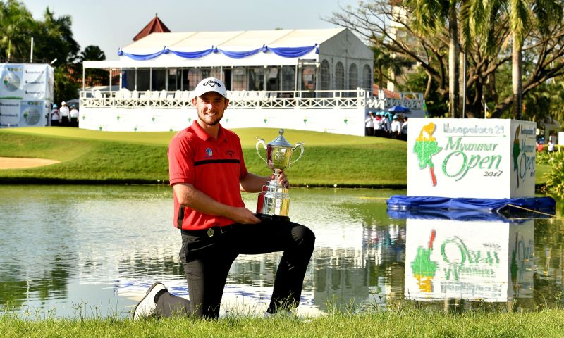 Sinnott secures dream win at Leopalace21 Myanmar Open