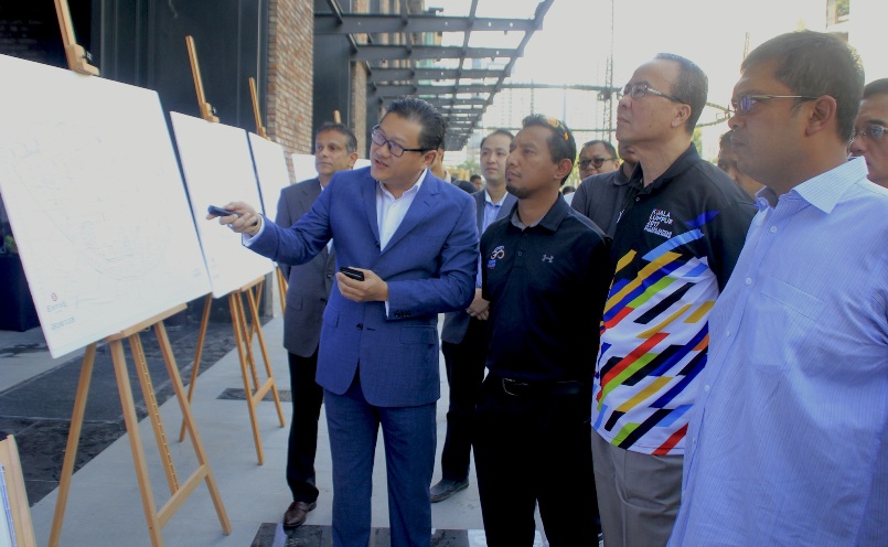 Venue Luncur & Hoki Ais siap April, acara ujian berlangsung Mei