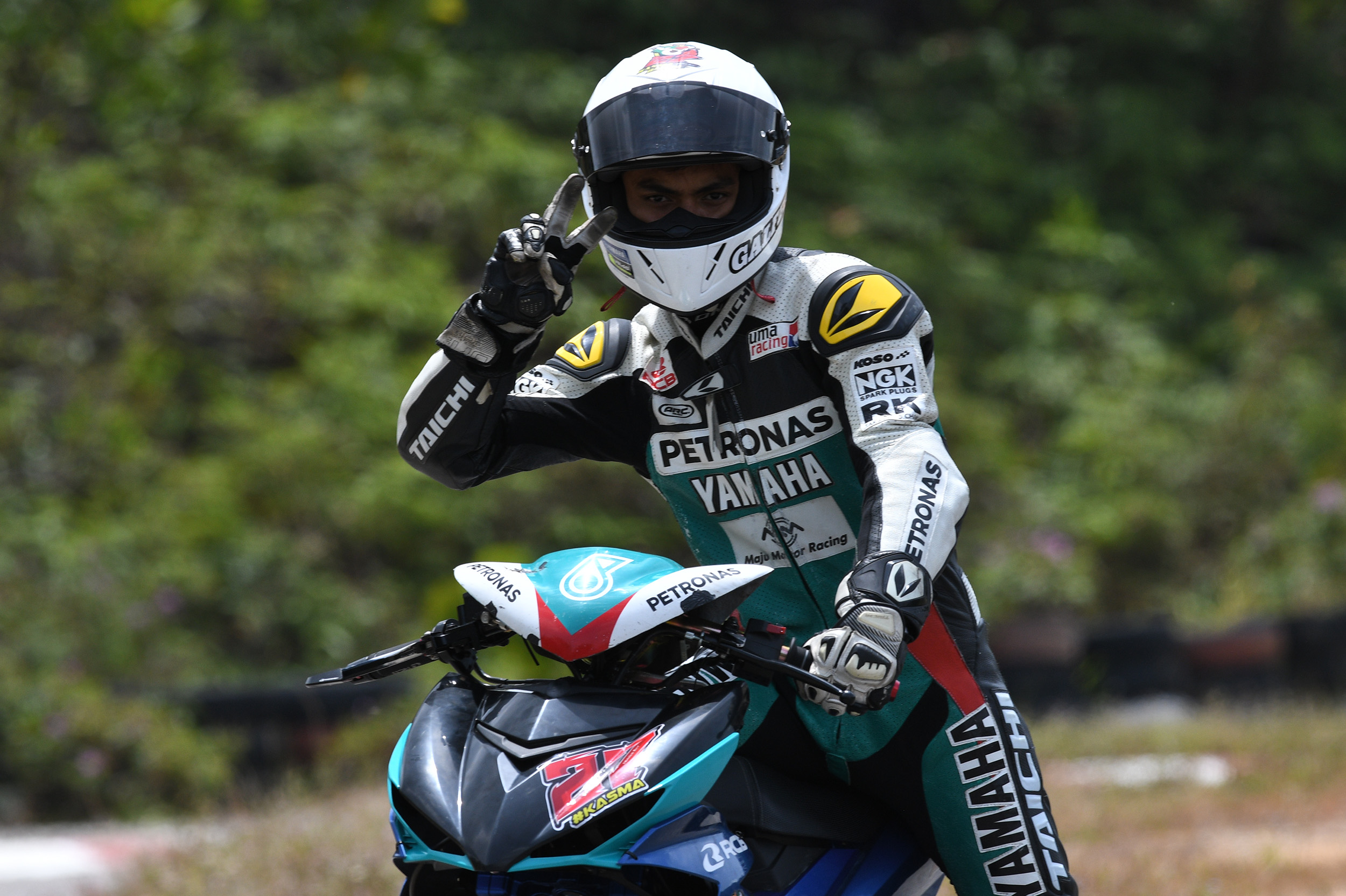 Kasma Beraksi Di CEV & Cub Prix