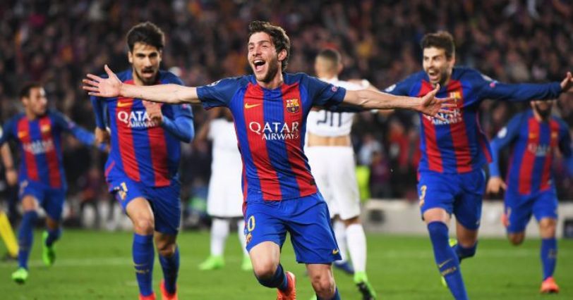 Barca hit PSG for six in historic late fightback