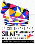 7th SouthEast Asia Silat Championship 2017-logo
