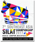 7th SouthEast Asia Silat Championship 2017-logo