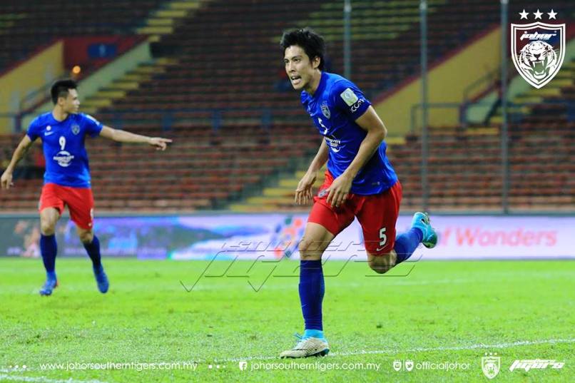 Amirulhadi pastikan tiga mata milik Harimau Selatan