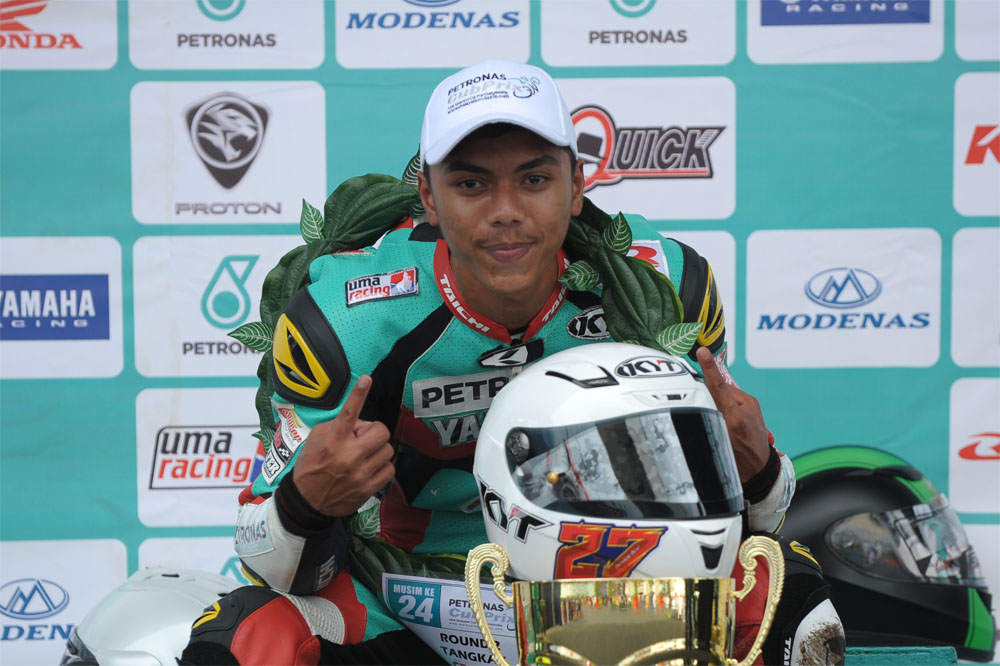 Kasma Fokus Cub Prix Kemaman